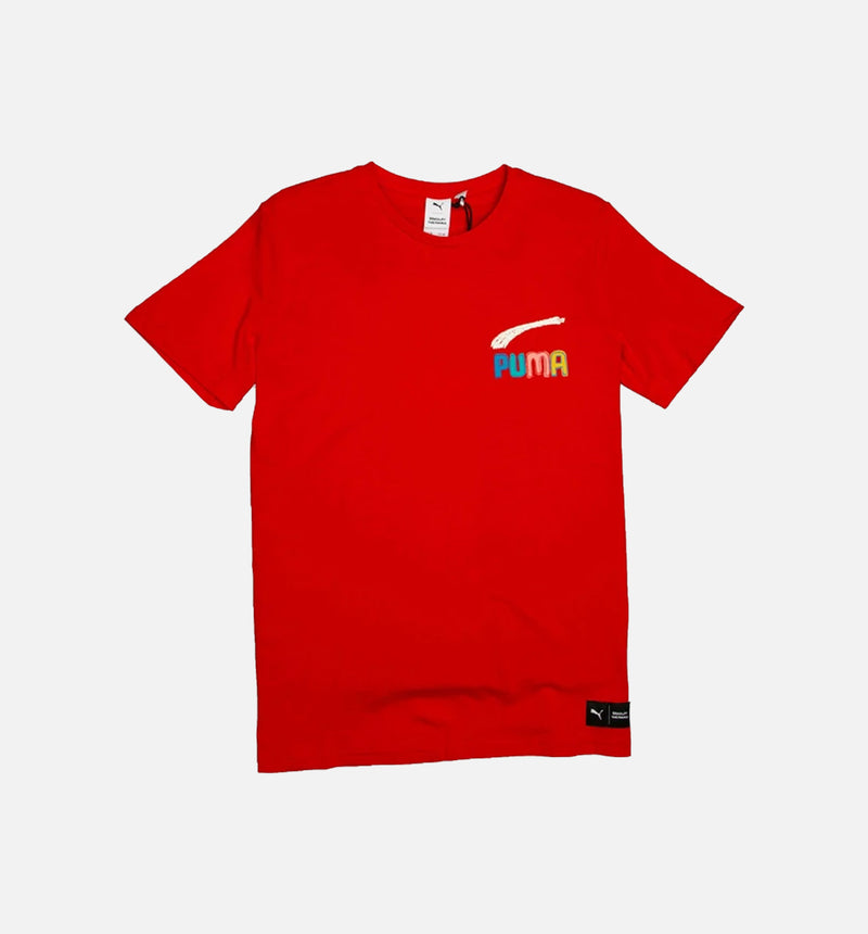 Puma X Bradley Theodore Mens T-Shirt - Red/Red
