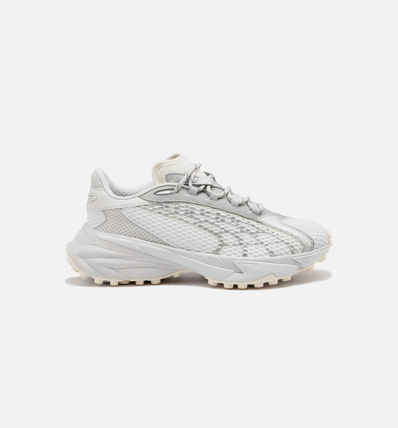 Spirex Speed Mens Running Shoe - White/Feather Grey