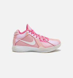 NIKE FJ0982-600
 KD III Aunt Pearl Mens Lifestyle Shoe - Medium Soft Pink/White/Lotus Pink Image 0