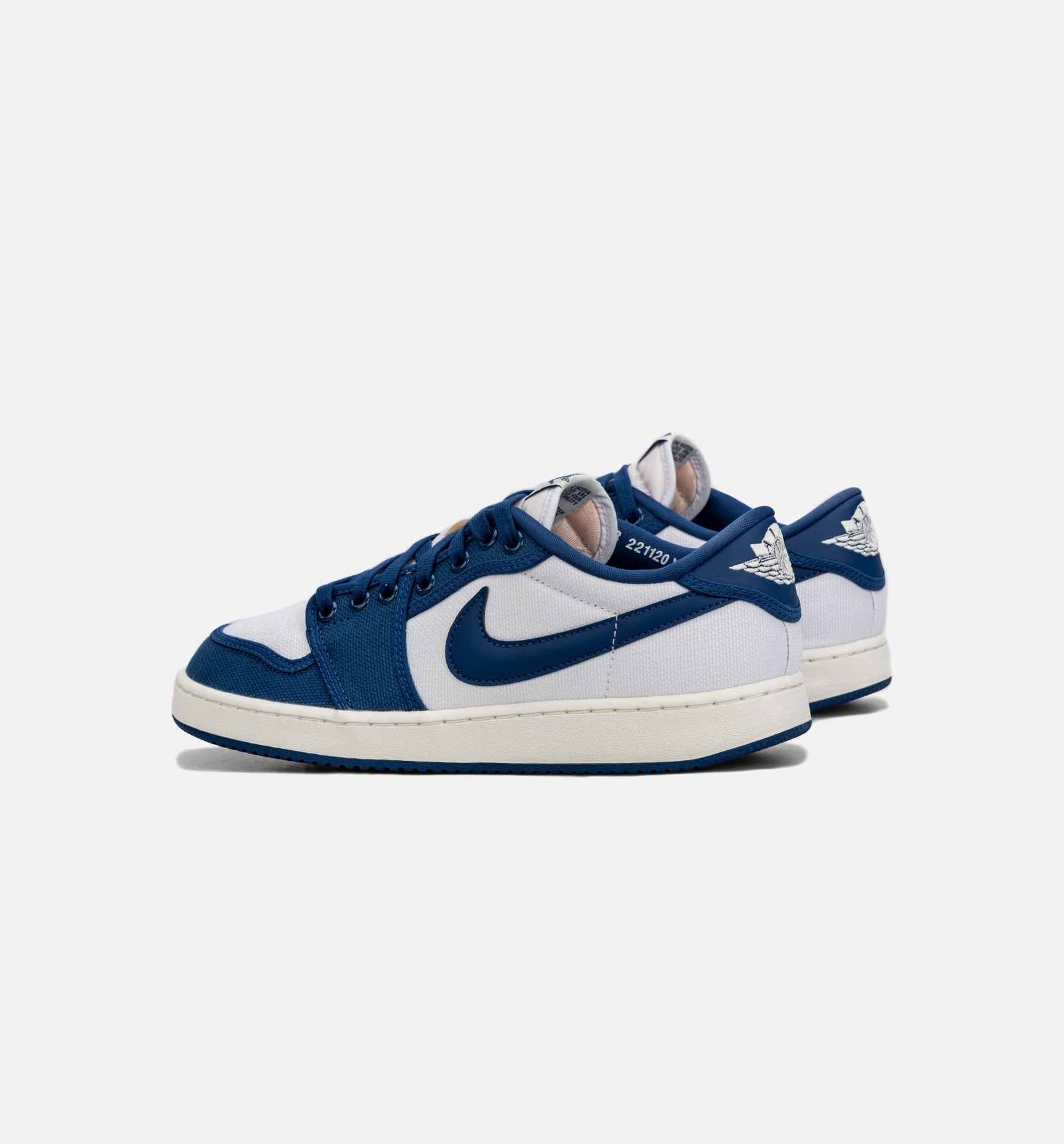 Jordan DX4981-103 Air Jordan 1 KO Low Dark Royal Blue Mens