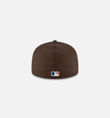 Fear Of God Essentials 59Fifty Fitted Cap Mens Hat - Brown
