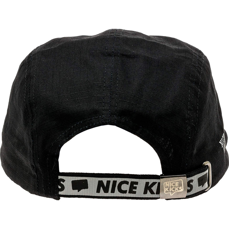 Nice Kicks Premium Men's Adjustable Hat - Black/White