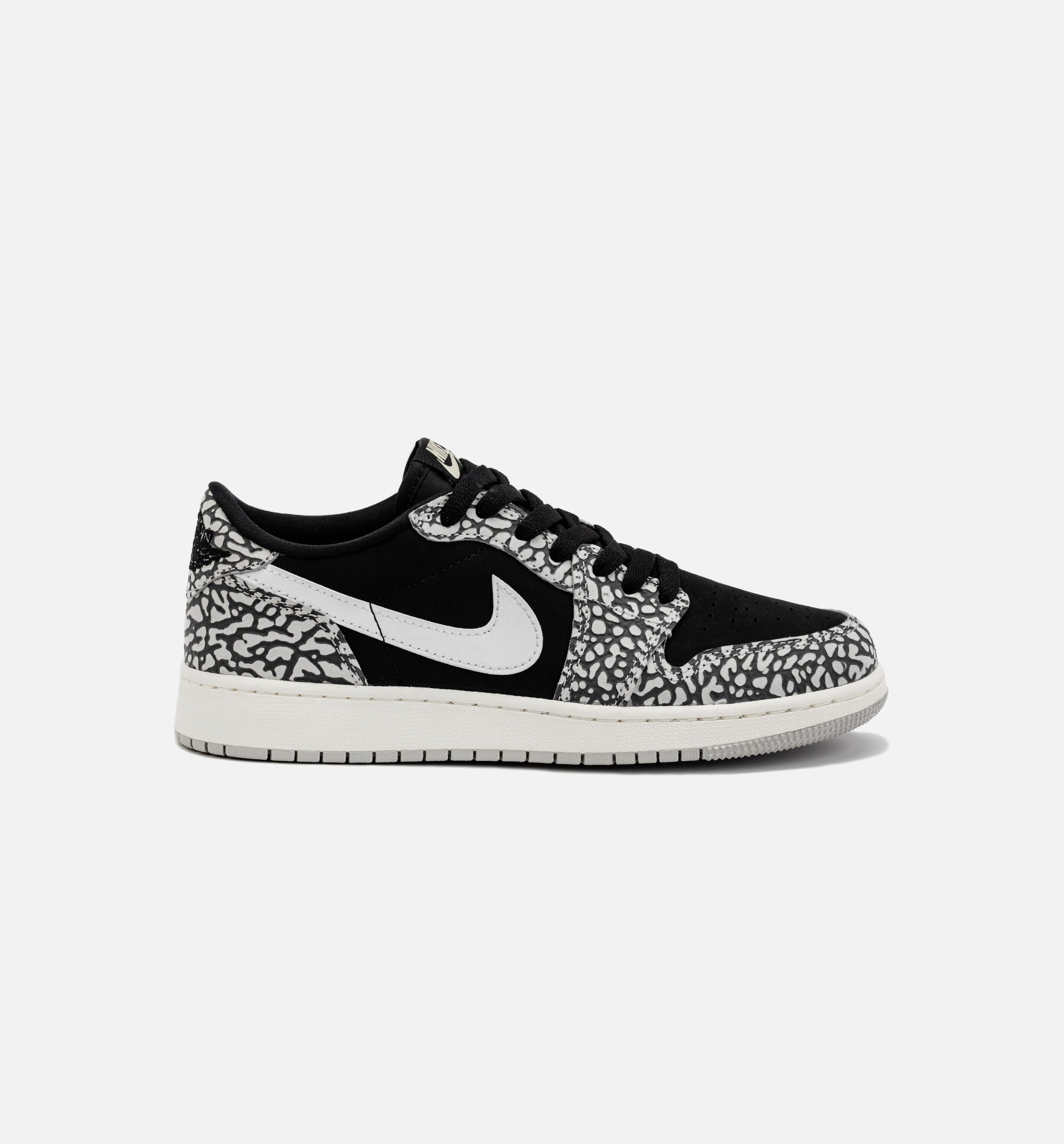 Jordan CZ0858-001 Air Jordan 1 Retro Low OG Black Cement Grade