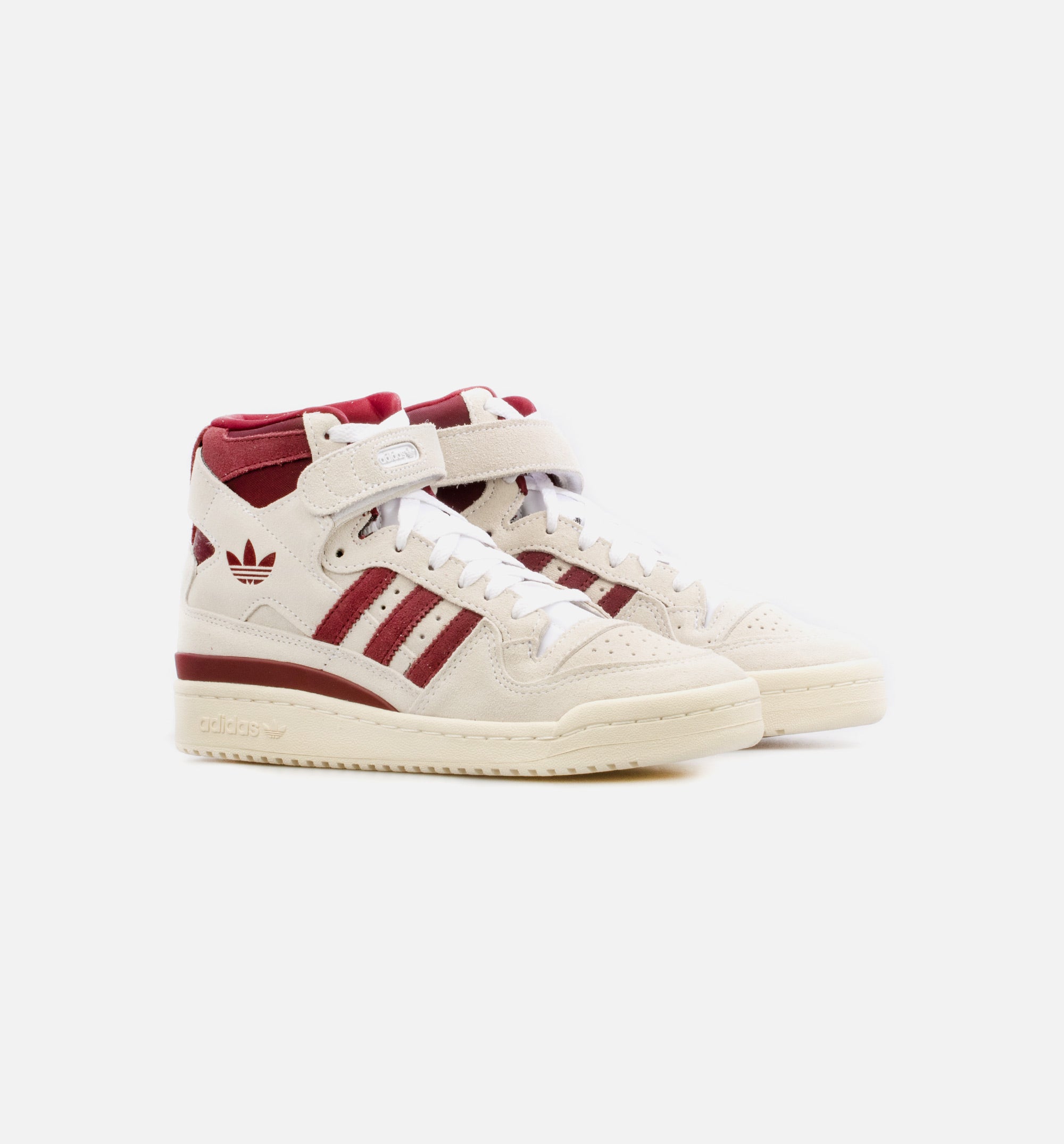 adidas GY0825 Forum 84 High Womens Lifestyle Shoe - White/Red ShopNiceKicks.com adidas GY0825 Forum 84 High Womens Lifestyle Shoe - White/Red ShopNiceKicks.com