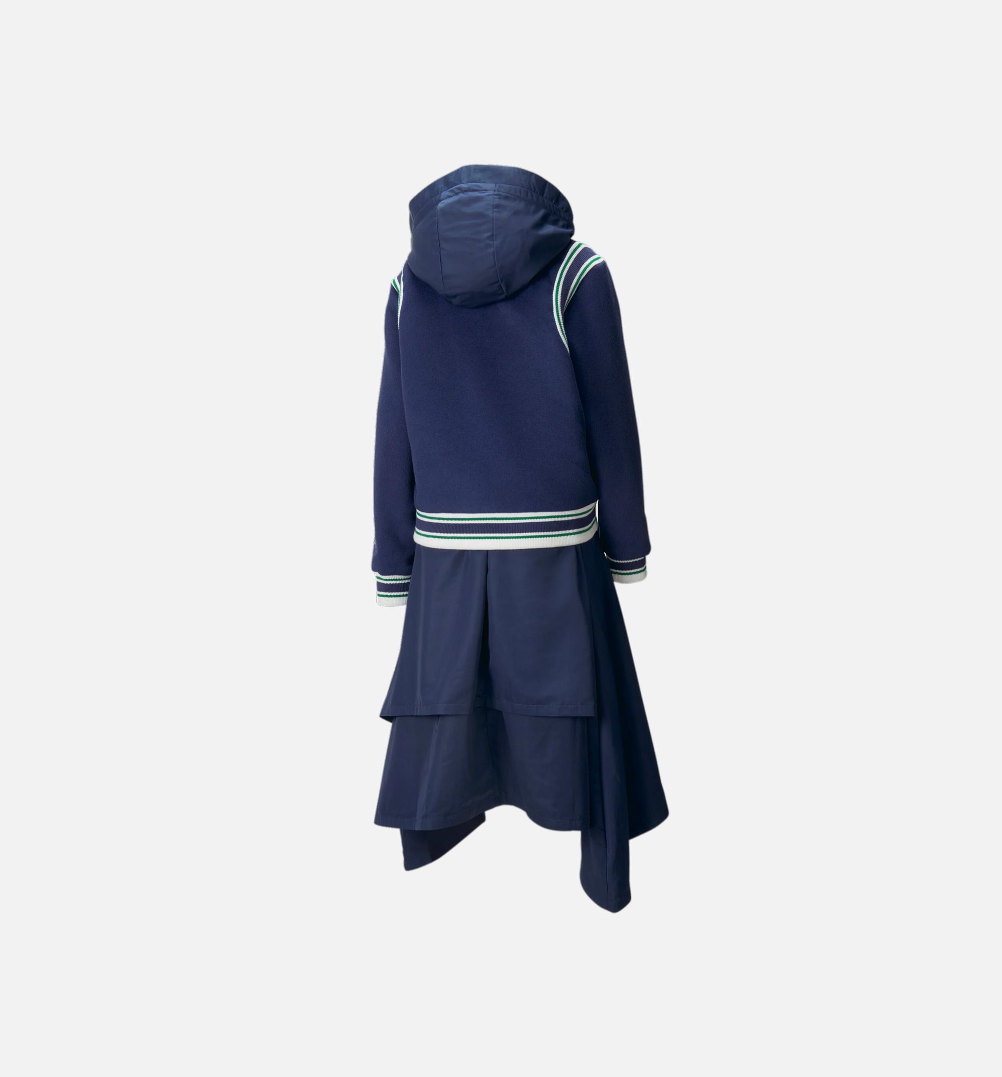 Womens Reversible Victory PUMA Ambrose – Blue/Green June - Varsity 53625601 Jacket