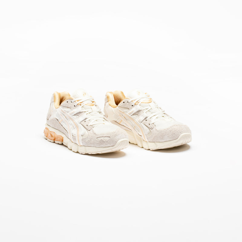 Tiger Gel Kayano 5 Kzn Mens Lifestyle Shoe - White/Champagne/Cream