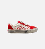 Bianca Chandon Vault OG Old Skool Mens Skate Shoes - Red/White