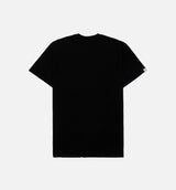 Scuba Tee Mens T-shirt - Black/Multi