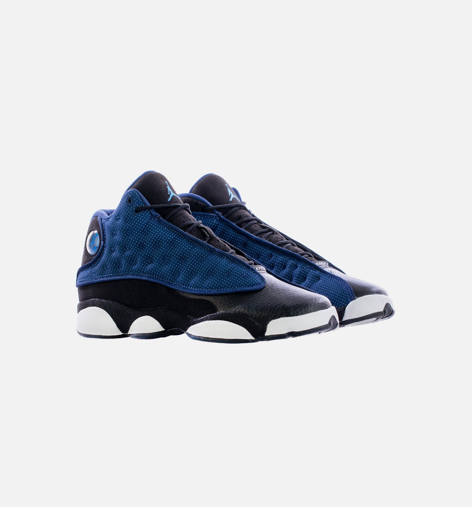 Jordan 884129-400 Air Jordan 13 Retro Brave Blue Grade School