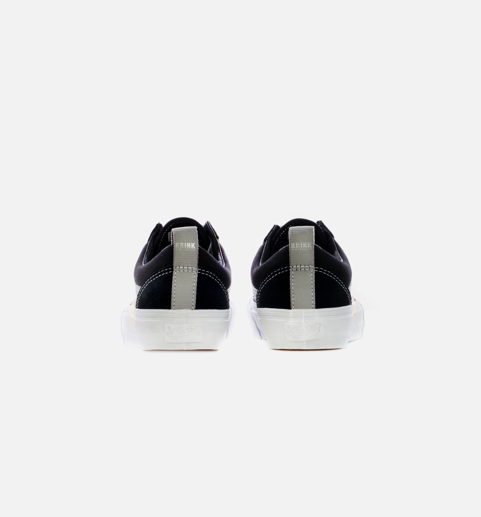Vans VN0A4BVF1721 Krink Vault Old Skool Mens Skate Shoe - Black