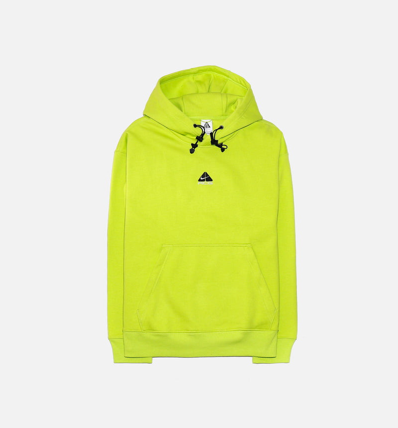 ACG Pullover Hoodie Mens Hoddie Lime/White