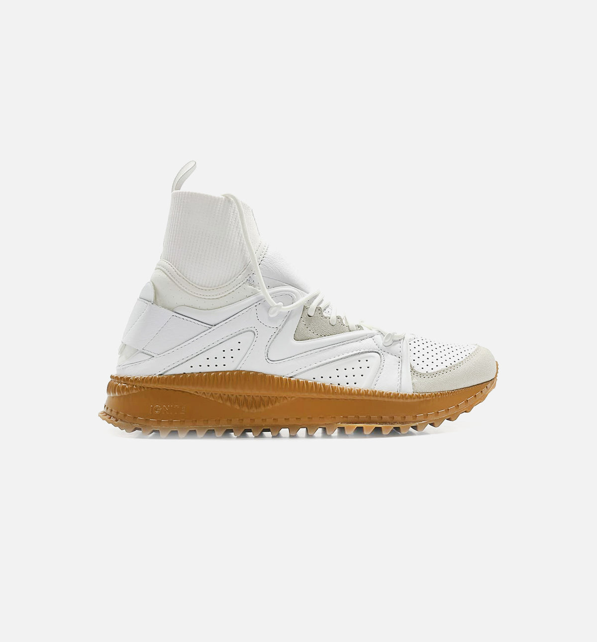 PUMA 364473 01 Tsugi Kori Han Mens Shoe - White/Gum
