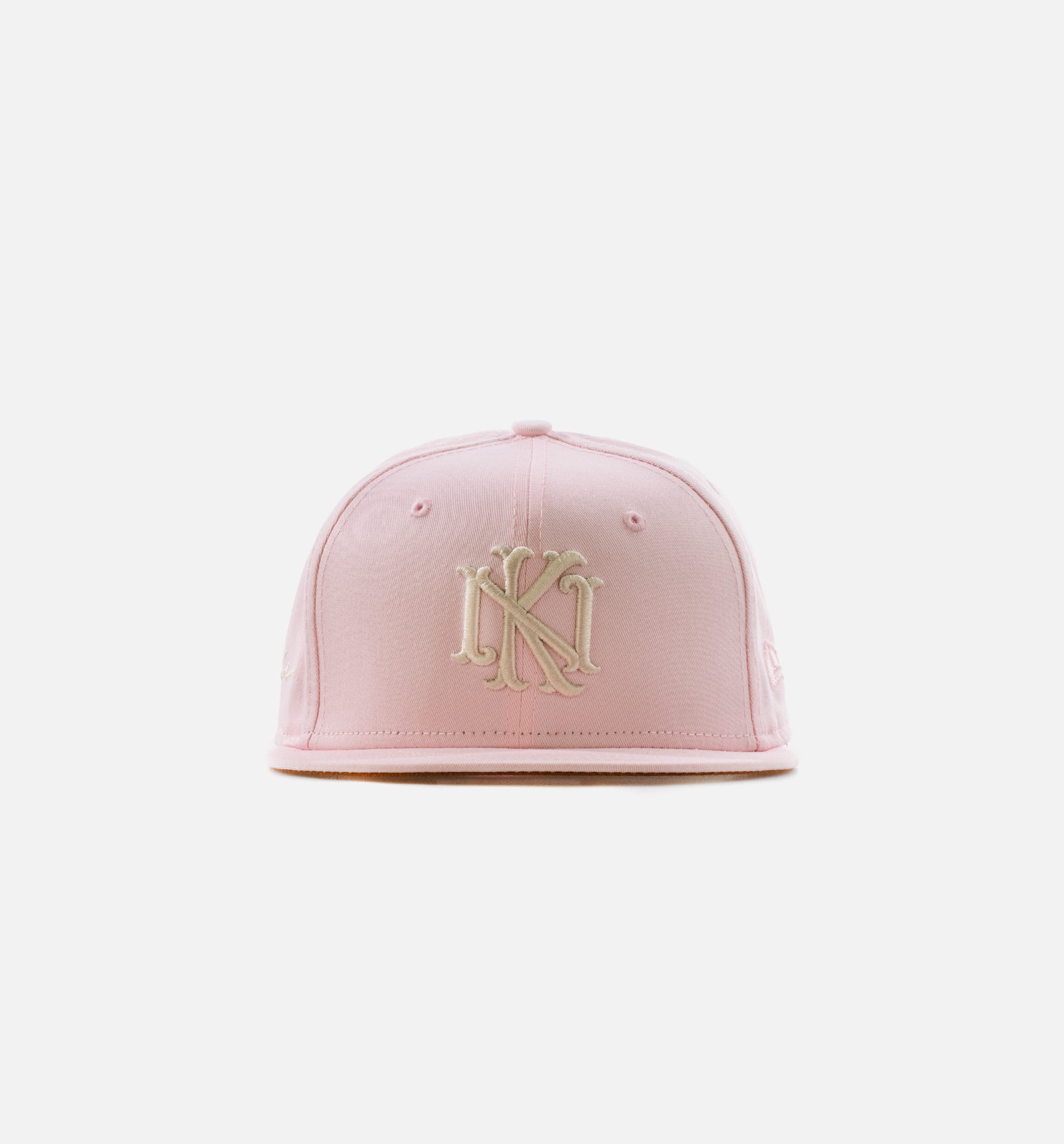 mens pink fitted hat