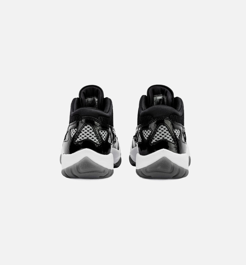 Air Jordan 11 Retro Low IE Craft Mens Lifestyle Shoe - Black/White Free Shipping