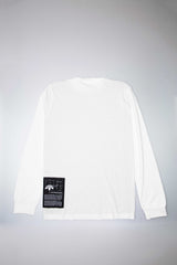 Alexander Wang X adidas Collection AW Graphic Long Sleeve Mens Shirt - White/White