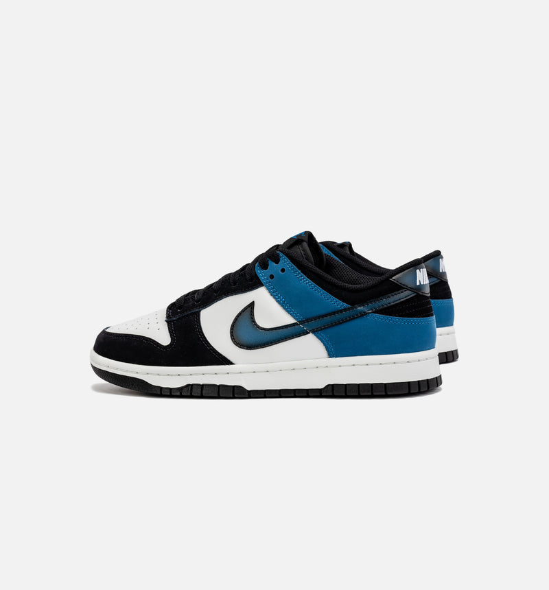 Black white blue dunks Clearance