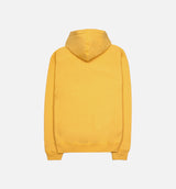 No Vows Core Fleece Hoody - Yellow/White