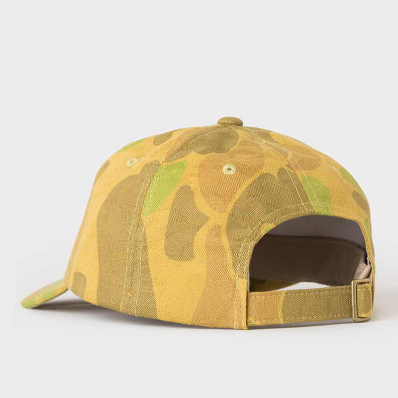 Jacquard Camo Strapback Hat Men's - Camo/Brown