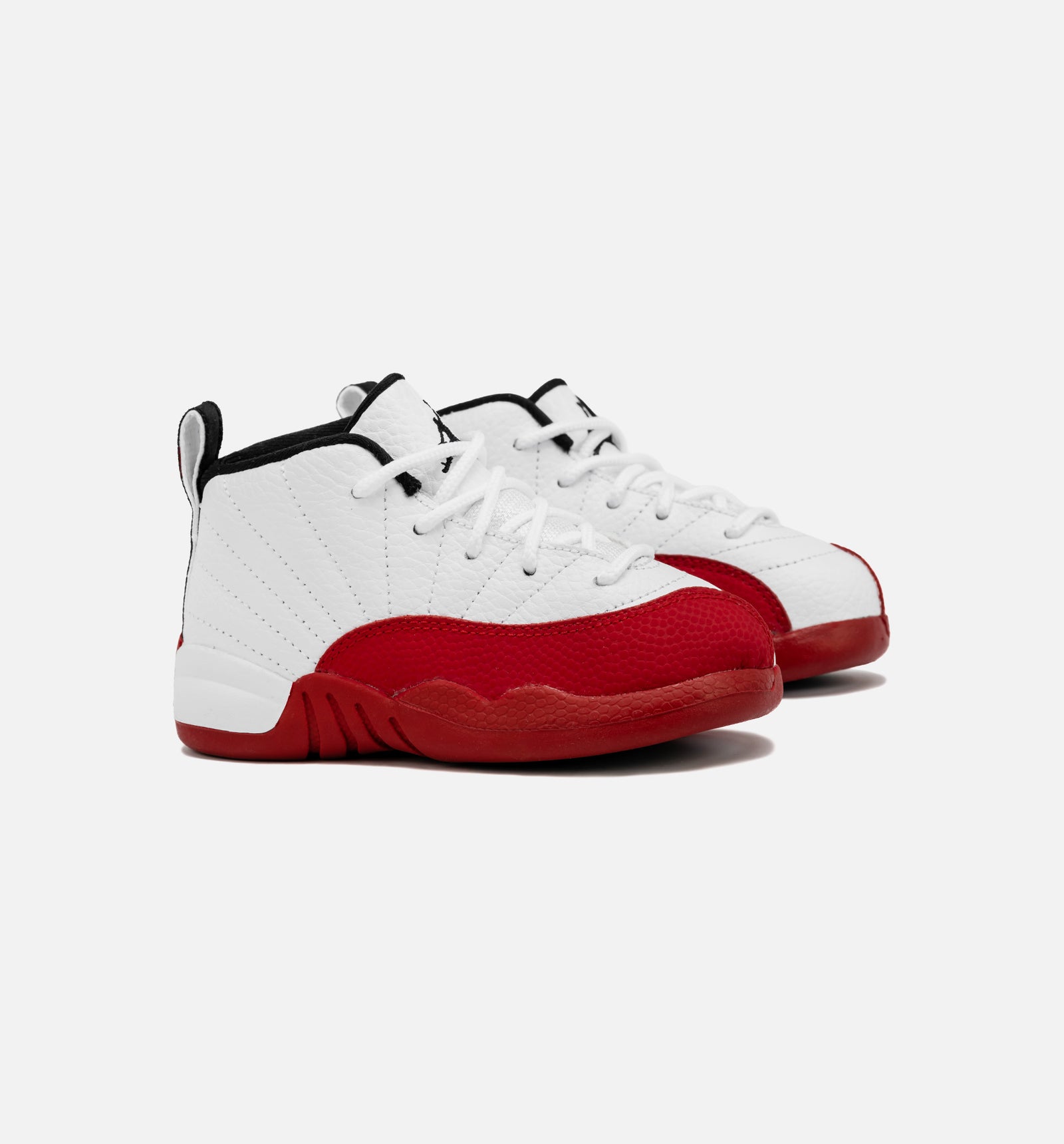 Jordan 850000 116 Air Jordan 12 Retro Cherry Infant Toddler Lifestyle Shoe White Red ShopNiceKicks