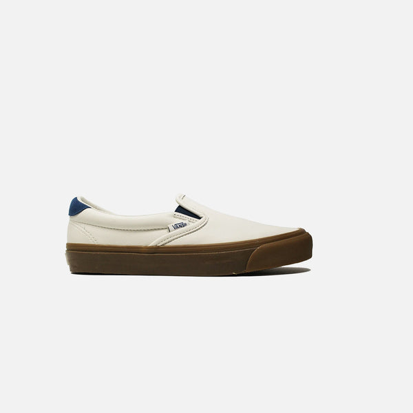 Vans VN0A38FZVOJ OG Slip On 59 LX Mens Shoes - Marshmallow 