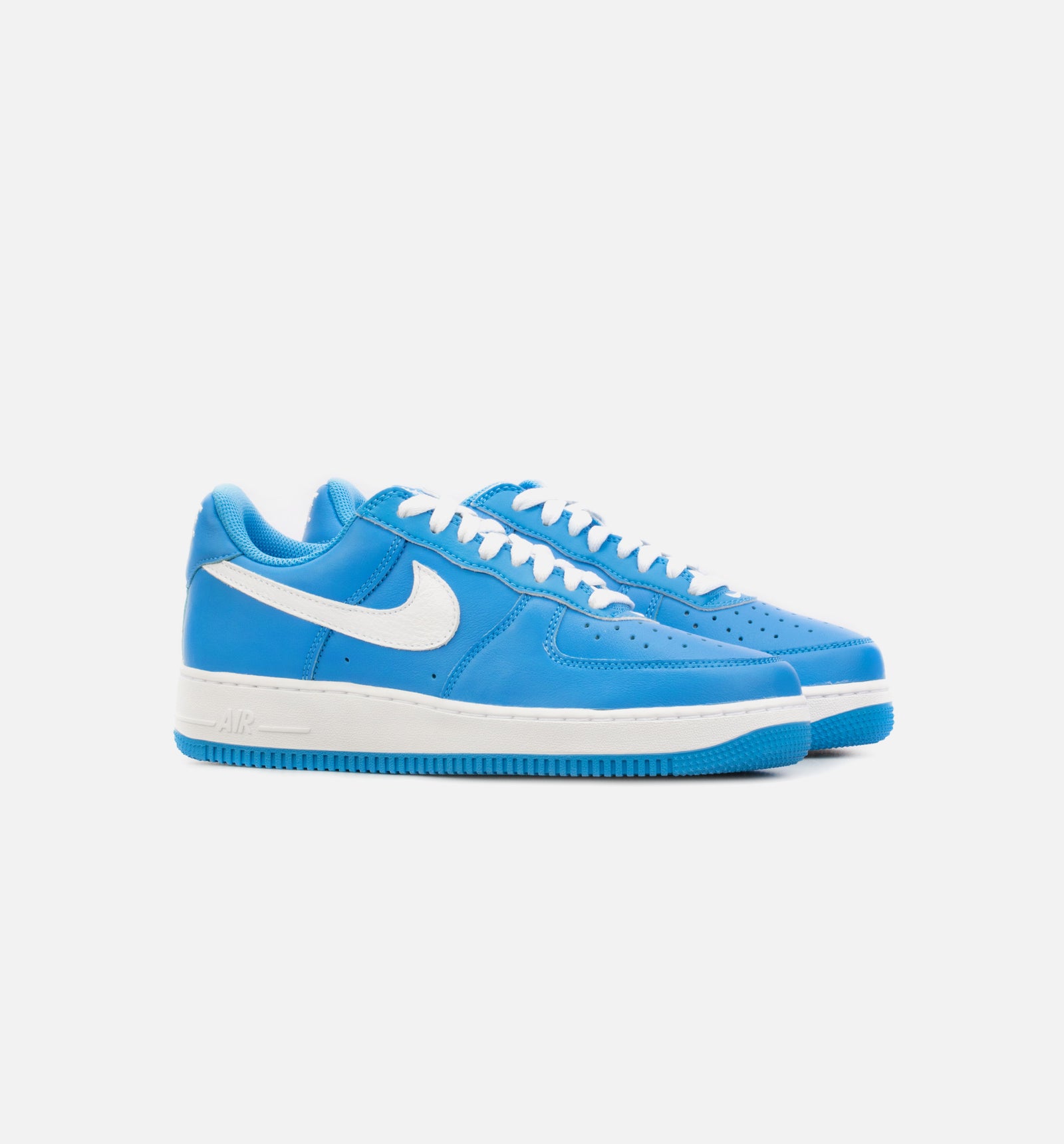 Nike DM0576 400 Air Force 1 Low Since 82 Mens Lifestyle Shoe Blue ShopNiceKicks