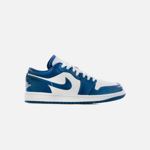 Jordan DC0774-114 Air Jordan 1 Low Marina Blue Womens Lifestyle Shoe -  Marina Blue Limit – ShopNiceKicks.com