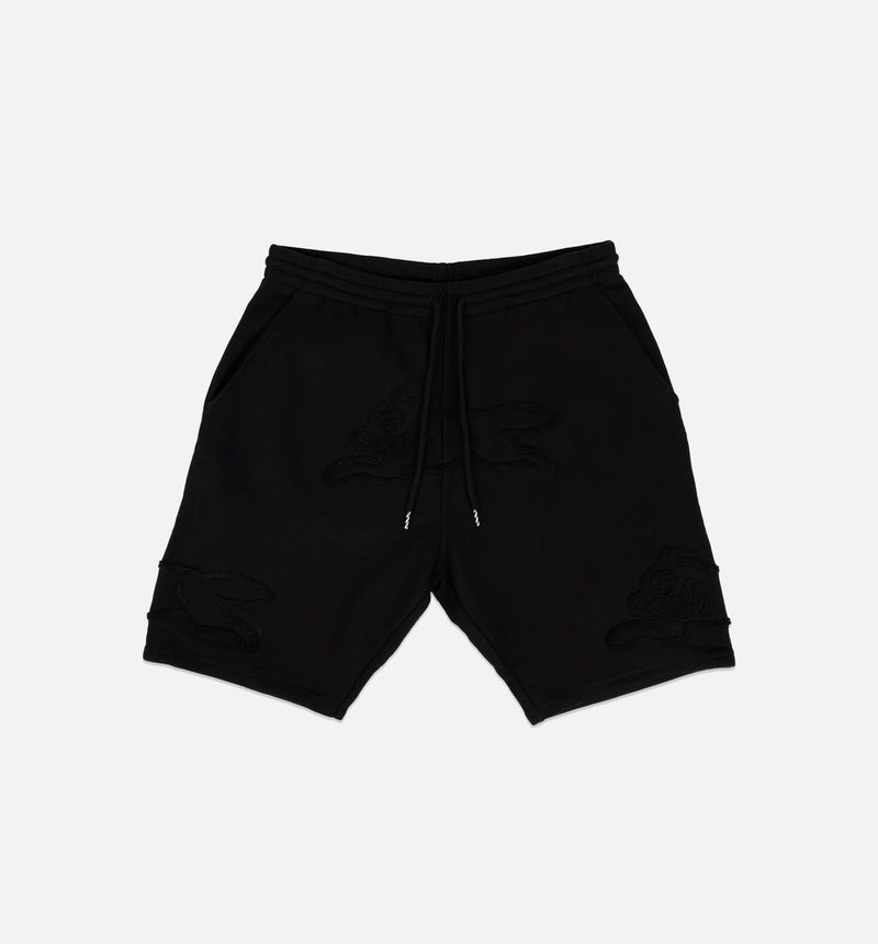 Tonal Shorts Mens Shorts - Black