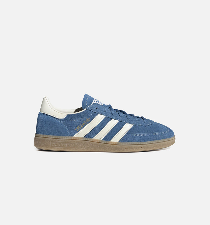 Handball Spezial Mens Lifestyle Shoe - Blue/Cream/White Handball Spezial Mens Lifestyle Shoe - Blue/Cream/White