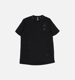 ADIDAS CONSORTIUM CZ5949
 Undftd X adidas Collection Supernova Ltd Short Sleeve Mens T-Shirt - Black/White Image 0