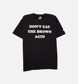 Nice Kicks X Woodstock Acid Short Sleeve T-Shirt - Black/White