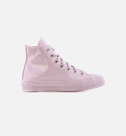 CONVERSE 571584C
 Chuck 70 Patent Leather Womens Lifestyle Shoe - Pink Image 0