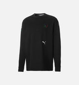 Puma X Felipe Pantone Long Sleeve Mens T-Shirt - Black