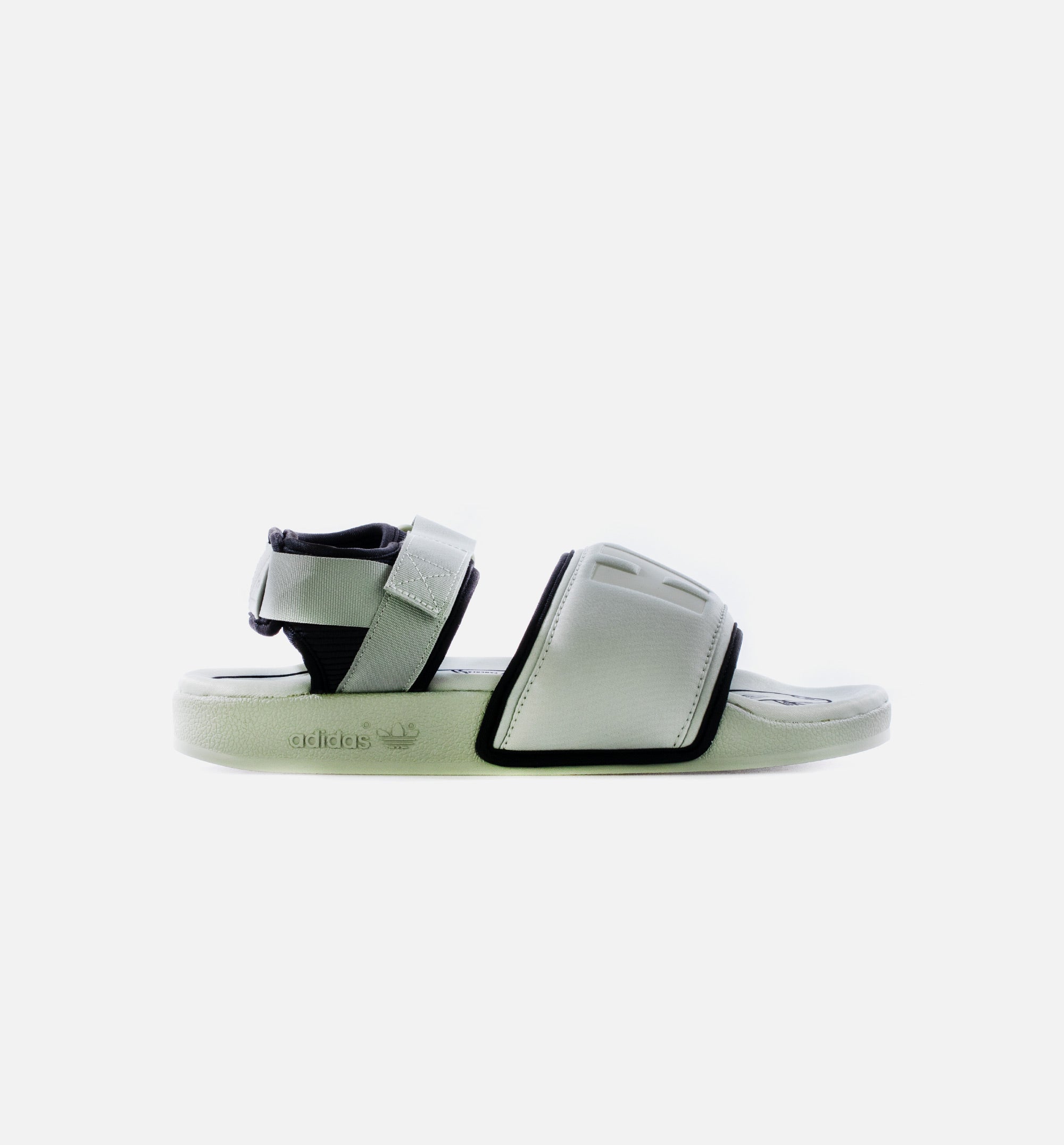GY1847 Pharrell Williams 2.0 Slides Mens Sandals - Halo Green ShopNiceKicks.com