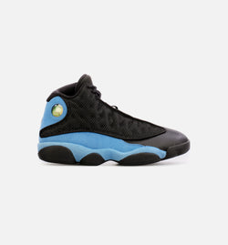 JORDAN DJ5982-041
 Air Jordan 13 Retro University Blue Mens Basketball Shoe - Black/Blue Image 0