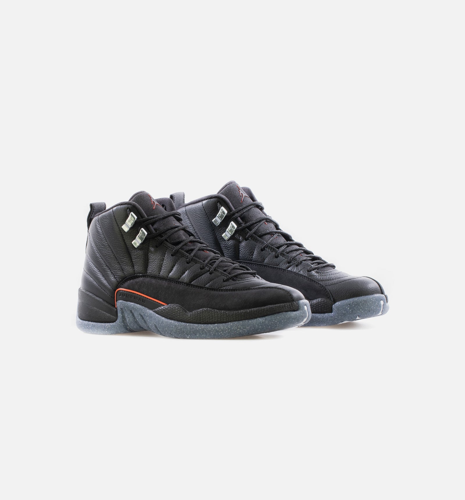 Jordan 12 mens black and white online