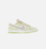 Dunk Low Light Soft Pink Womens Lifestyle Shoe - Light Soft Pink/Ghost/Lime Ice/White Limit One Per Customer