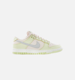 NIKE DD1503-600
 Dunk Low Light Soft Pink Womens Lifestyle Shoe - Light Soft Pink/Ghost/Lime Ice/White Limit One Per Customer Image 0
