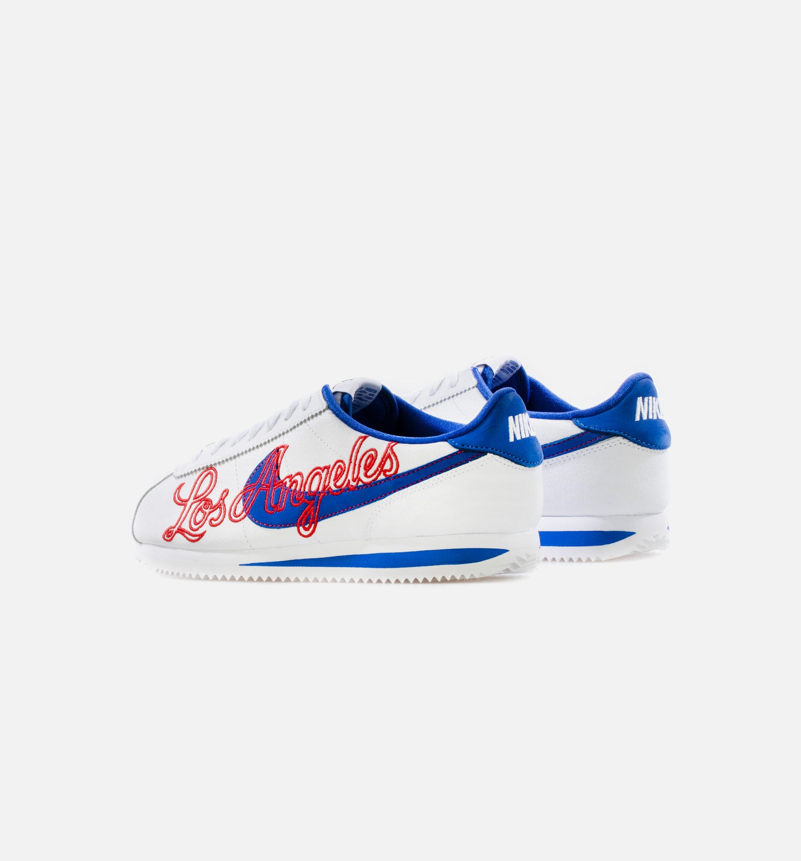 los angeles blue nike cortez