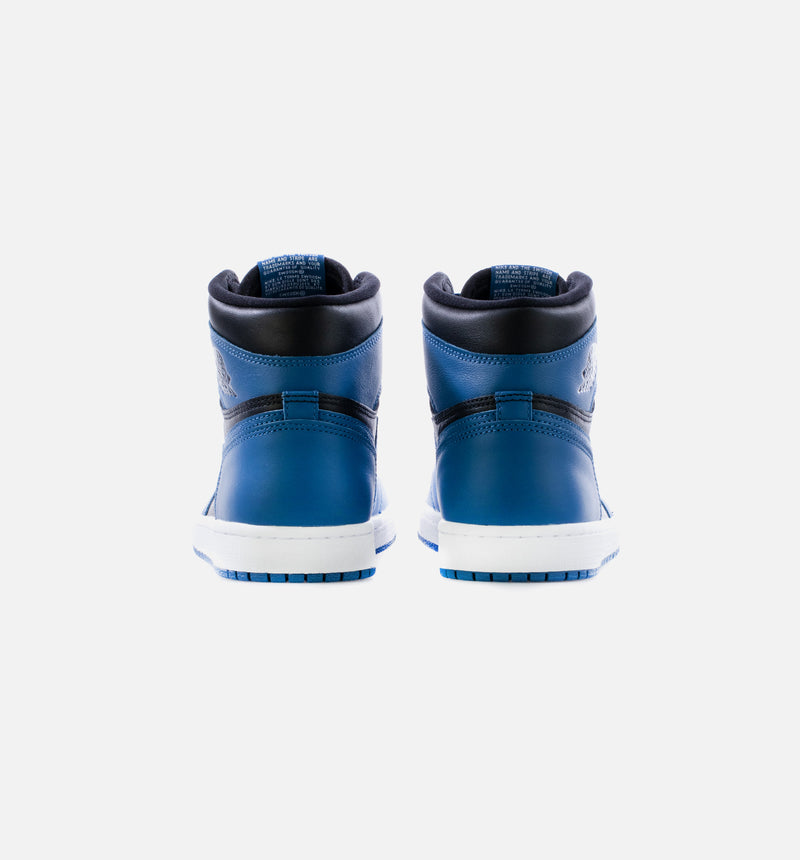 Air Jordan 1 Retro High OG Dark Marina Blue Mens Lifestyle Shoe - Dark Marina Blue/Black/White Limit One Per Customer