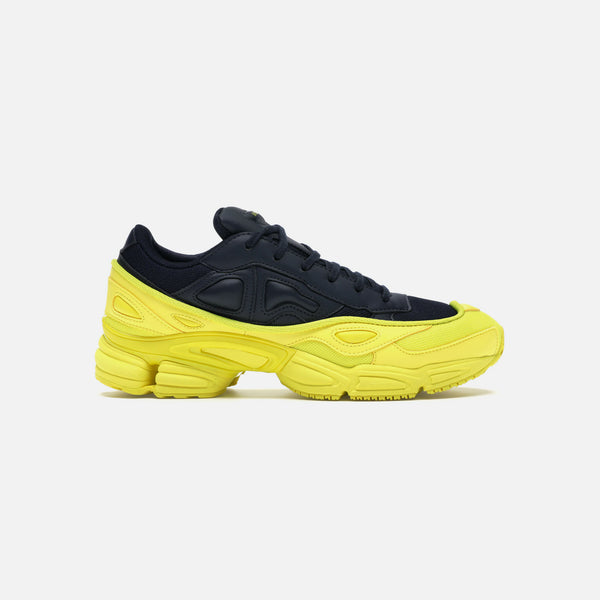 Adidas Consortium F34267 Raf Simons Ozweego Mens Shoes Bright Yellow Night Navy ShopNiceKicks