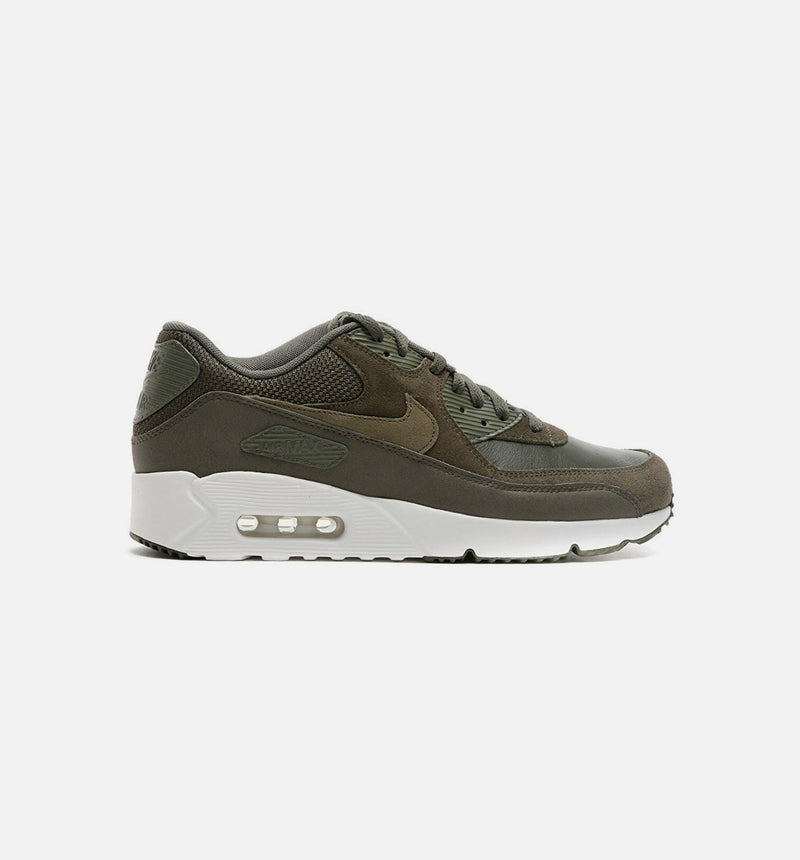 Air Max 90 Ultra 2.0 Ltr Mens Shoe - Khaki/Olive/White