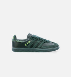 Adidas Consortium FW7458 Jonah Hill Samba Mens Lifestyle Shoe - Green Midnight/Mineral Green ShopNiceKicks.com Adidas Consortium FW7458 Jonah Hill Samba Mens Lifestyle Shoe - Green Midnight/Mineral Green ShopNiceKicks.com