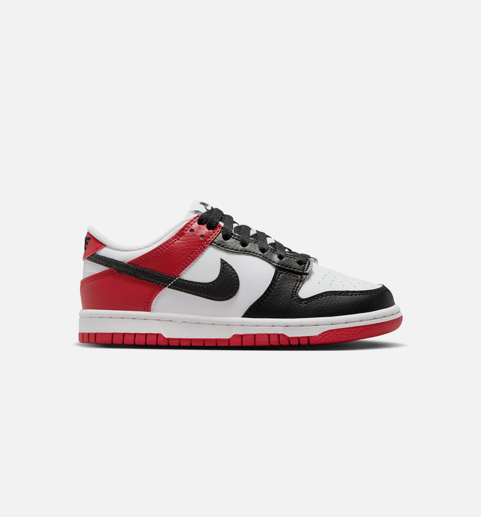 NIKE Dunk Low レッド/ホワイト/ブラック 8 dccc2063367b062d09aff301282bbd