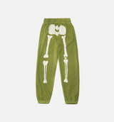 Bones Sweatpants Mens Pant - Green