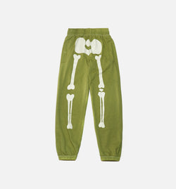 NICE KICKS PREMIUM HO21-005-GRN
 Bones Sweatpants Mens Pant - Green Image 0