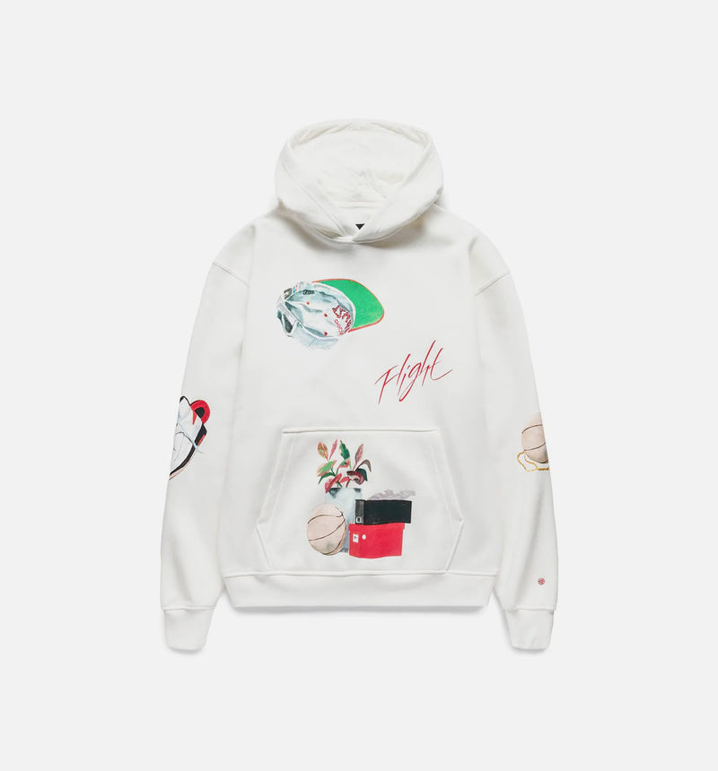 Artist Series by Jacob Rochester Mens Hoodie - White