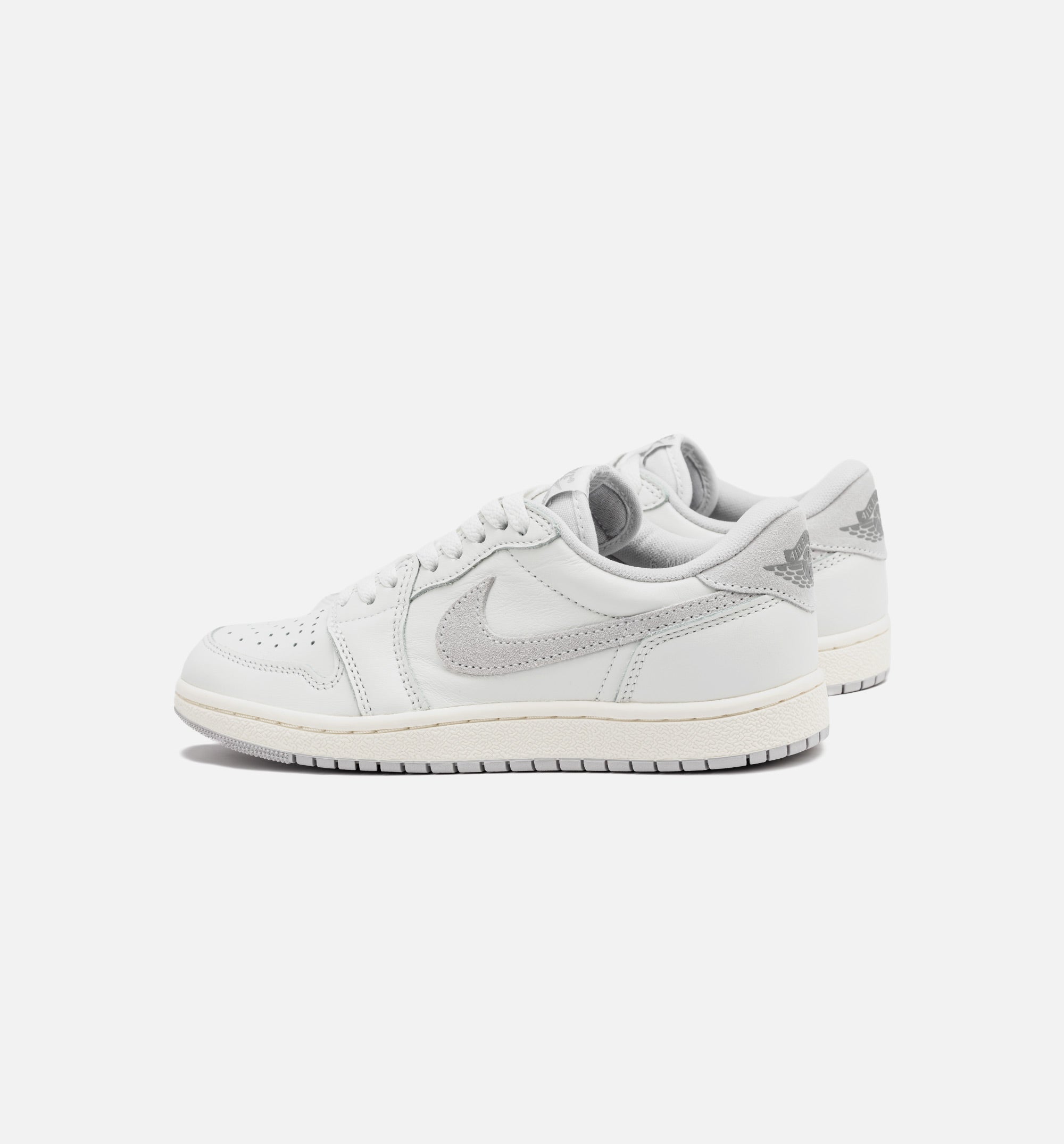 Air jordan 1 low white grey sail Outlet