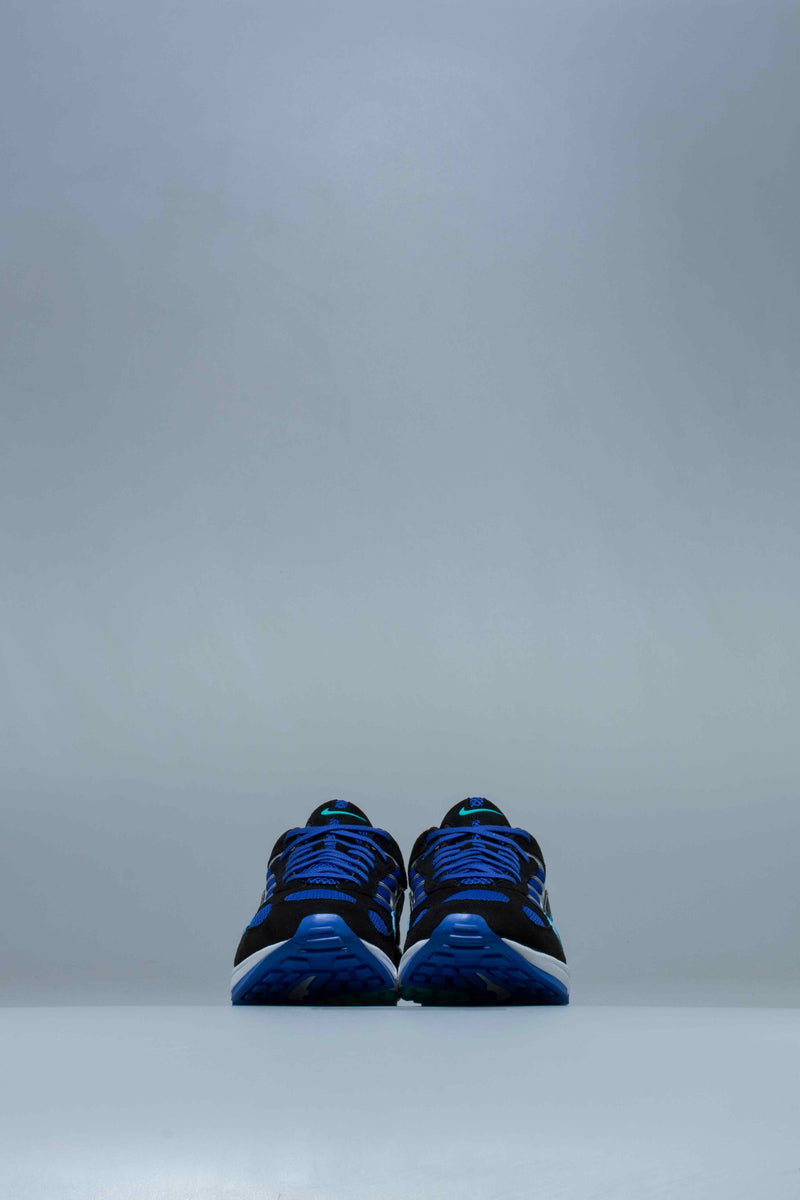 Air Ghost Racer Mens Running Shoe - Black/Blue