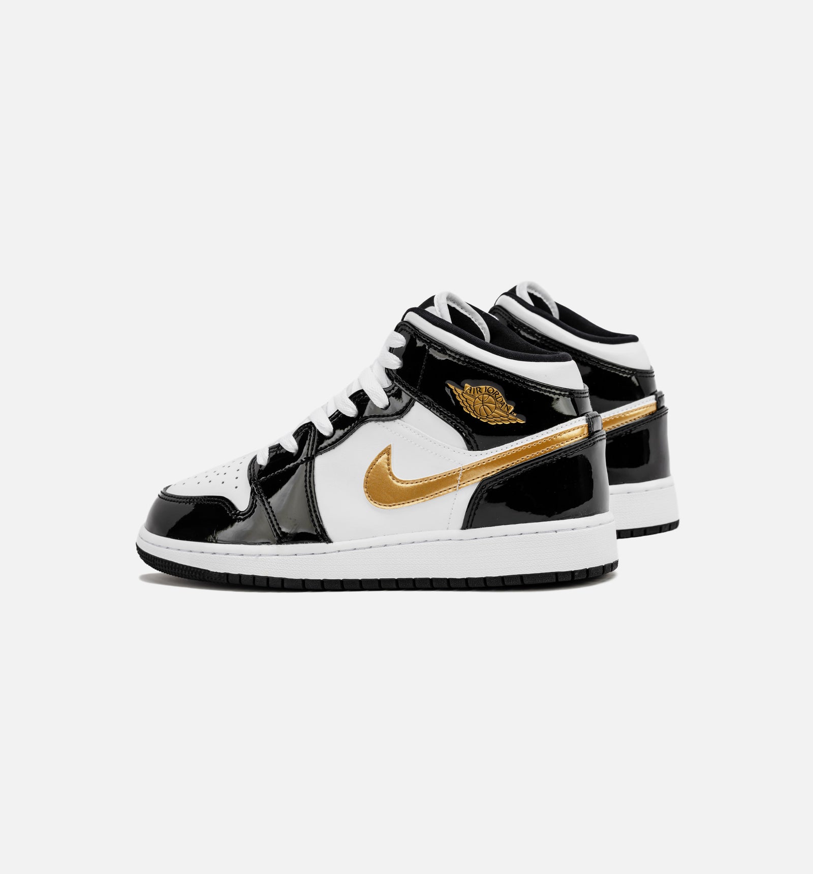 Air jordan 1 mid se black/university gold/white hotsell