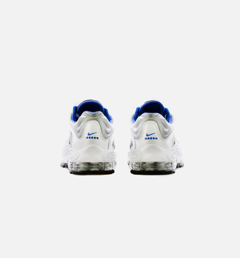 Air Tuned Max Racer Blue Mens Lifestyle Shoe - Blue/White